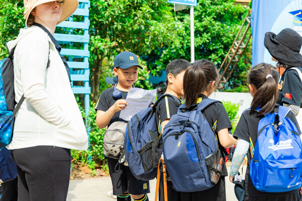 Adventure day -Grade 1&2,Hiba Academy Nantong